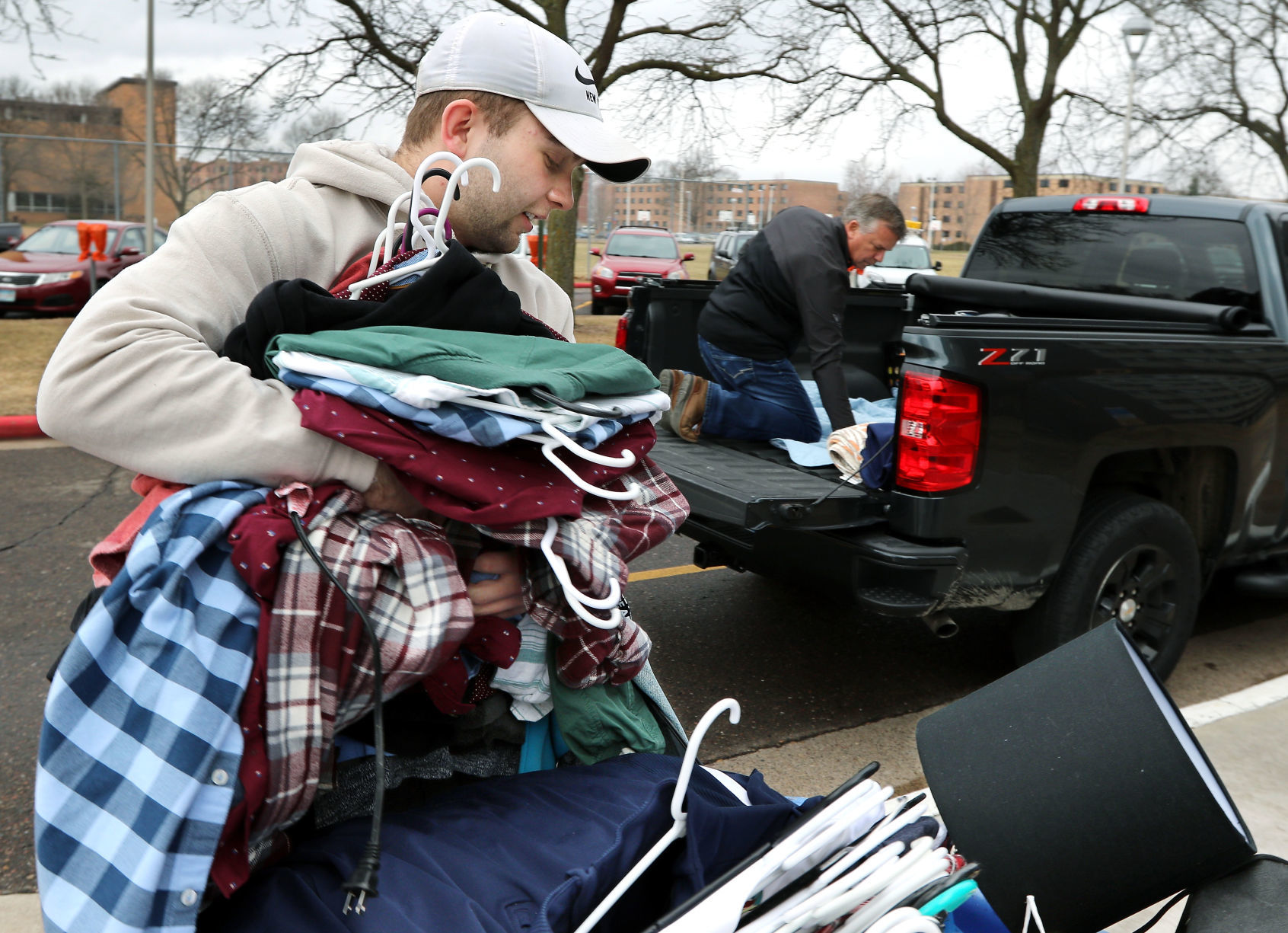 Moving Out Of Dorms